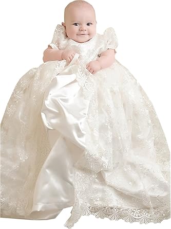 white baptism dress womens