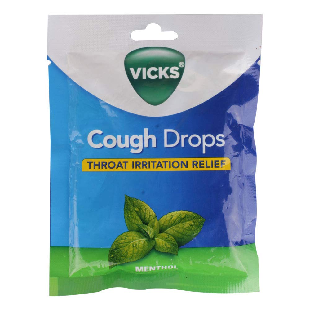 Buy Vicks Cough Drops Bags Menthol 2g 20 Count Pack Of 5 Online At Low Prices In India Amazon In