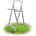 Meuiosd Wooden Archery Target Stand - Suitable for Grass, EVA Target & Point Bag