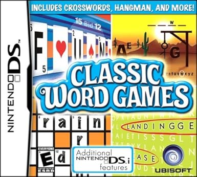 Classic word games ds Clearance