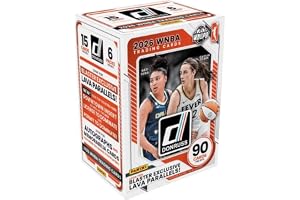 2026 Panini Donruss WNBA Basketball Blaster Box – 6 Packs, 15 Cards Per Pack, 90 Trading Cards
