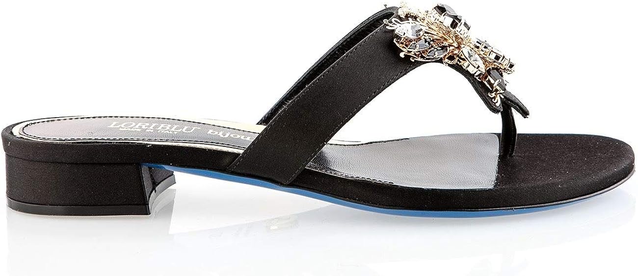 sandals with crystal stones