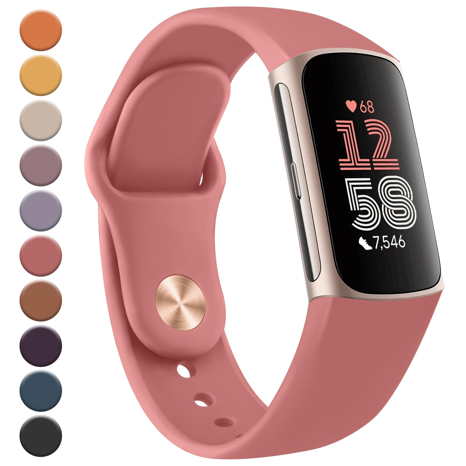 Meliya Band Compatible with Fitbit Charge 6 Bands