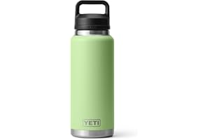 YETI Rambler 36 oz Bottle, Vacuum Insulated, Leakproof, Stainless Steel with Chug Cap