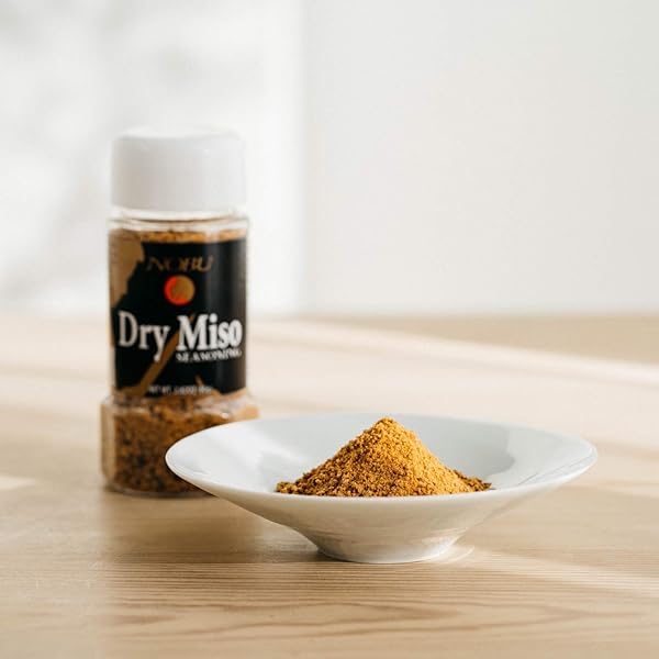 NOBU DRY MISO SEASONING, (PACK OF 1), 2.82 OUNCE