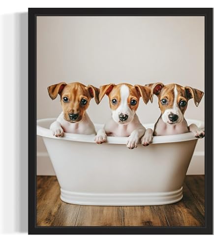 Boxer Dog Vintage Wall Art, Decorazione Rustica per Cani
