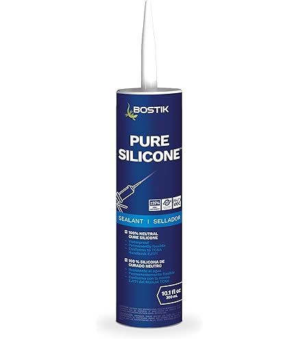 hi. ページ silicoco Bostik Pure Silicone Sealant (H168 Silver Bullet): Amazon.com