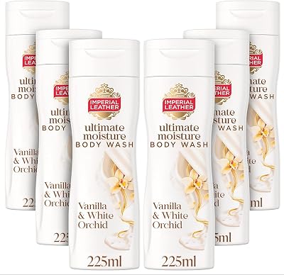 Imperial Leather Ultimate Moisture Vanilla & White Orchid Body Wash 225ml