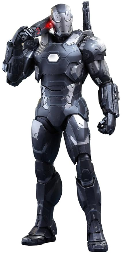Movie Masterpiece Diecast 16 Scale Fully Poseable Figure Captain America Civil War War Machine Mark 3