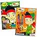 Disney Jake and the Neverland Pirates Coloring and Activity Book Set - (2 Books ~ 96 pgs each)