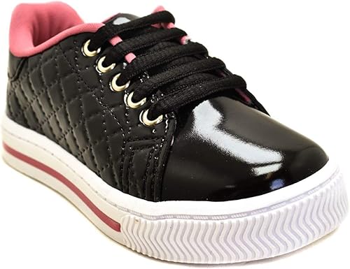 tenis infantil menina preto