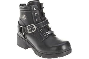 HARLEY-DAVIDSON FOOTWEAR Women's Tegan Ankle Boot