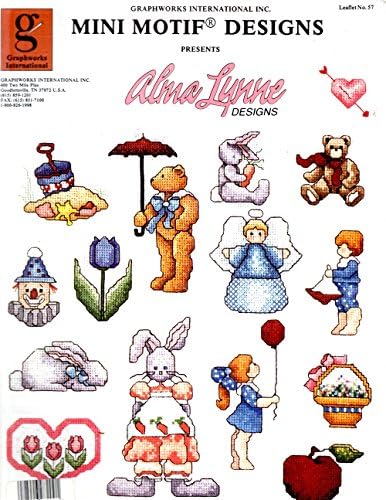 Mini Motif Designs Presents Alma Lynne Designs Leaflet No. 57 Paperback – 1991