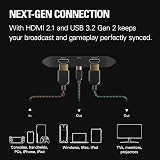 Elgato 4K X Capture Card 4K144 Ultra-Low Latency HDMI 2.1 VRR HDR USB 3.2 view 2