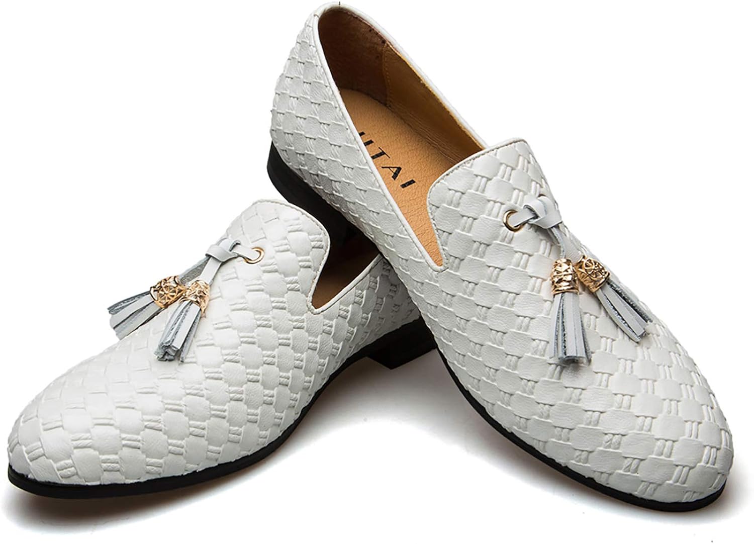scarpe uomo eleganti con frange