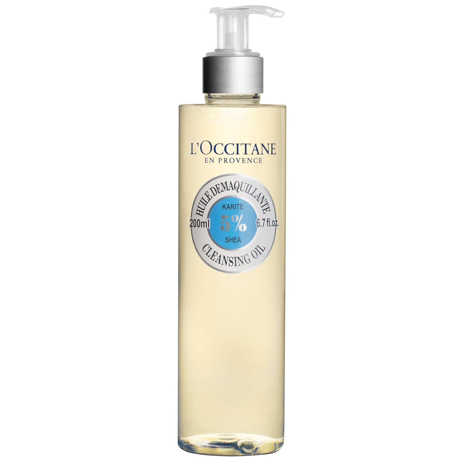 L'Occitane Shea Cleansing Oil, 200ml Amazon.in Beauty