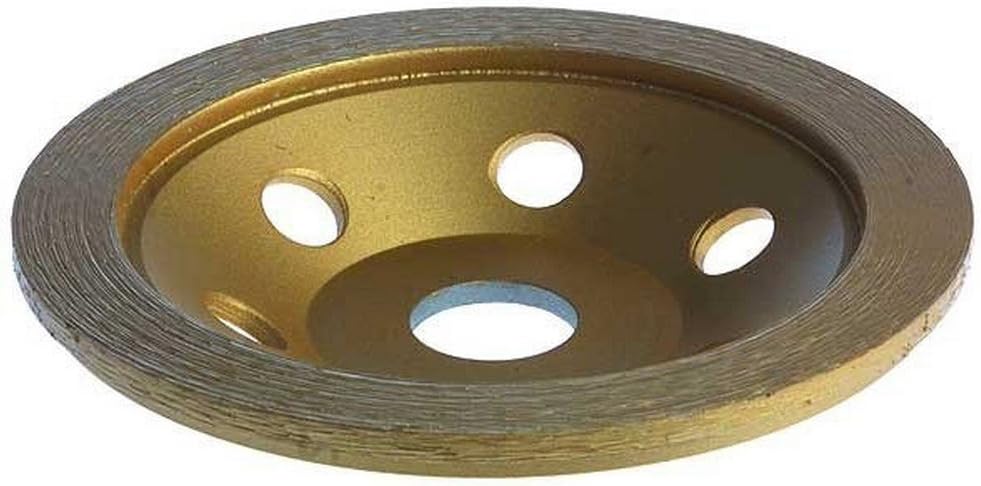 Makita B-12289 125 mm Diamond Off Set Wheel - Multi-Colour