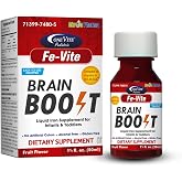 Pediatric FE-Vite Drops | Liquid Iron Supplement | 50ml, 1.66 Fl Oz (Pack of 1)