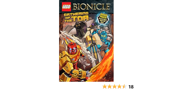 Lego Bionicle Gathering Of The Toa Graphic Novel 1 Amazon Com Br