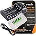 Fenix are-X2 Battery Charger with EdisonBright Battery Carry case Bundle