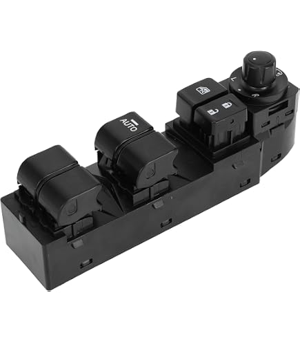 thumbnail image 2 of Genuine Mazda Miata Power Window Switch – 1990–1997, OEM NA01-66-350A-00 2 of 5