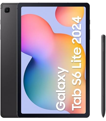 Androidタブレット本体 Samsung Tab S6 Lite Tablet Samsung Galaxy Tab S6 Lite (2024), 64GB, 4GB RAM