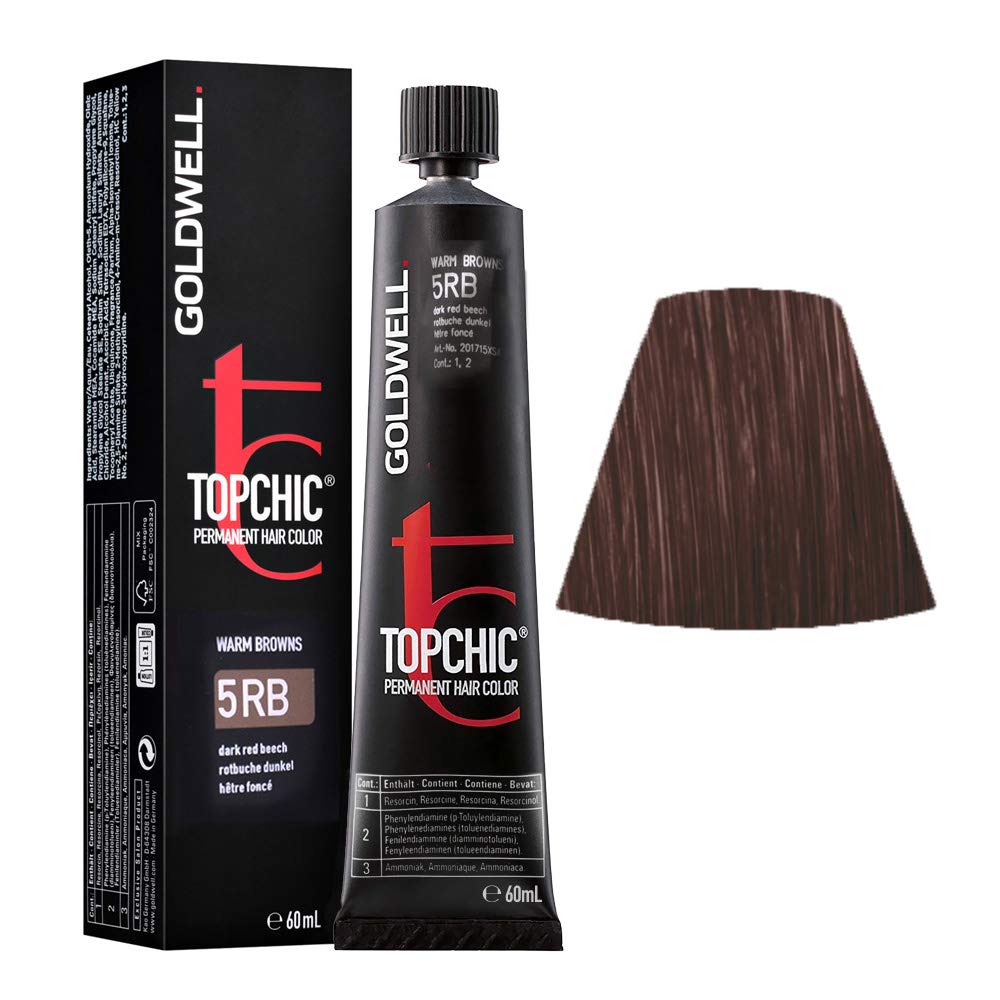 Goldwell Topchic Haircolor, 5RB