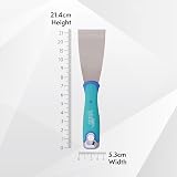 Axus Decor Pro-Fill Blue Series Stainless Steel Flexible Filling Knife 2in view 7