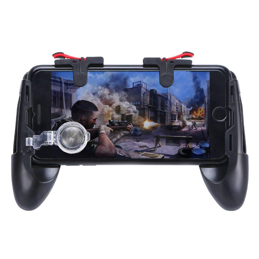 JIAX 4 en 1 Gamepad Contrôleur de Jeu Poignée Titulaire pour ... JIAX 4 en 1 Gamepad Contrôleur de Jeu Poignée Titulaire pour ... -