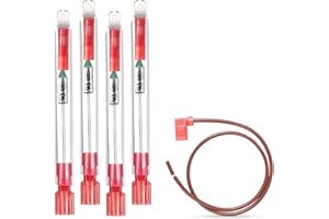 USTOPF1T 5 Pcak Water Heater Thermal Fuse Breaker Kit, RV Water Heater Thermal Fuse Replacement Kit, Replacement Part for Atwood 93866