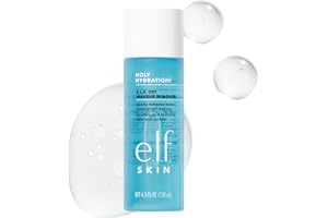 e.l.f. SKIN Holy Hydration! Off Makeup Remover, Liquid Makeup Remover For Eye, Lip & Face Makeup, Gentle Formula, Vegan & Cru