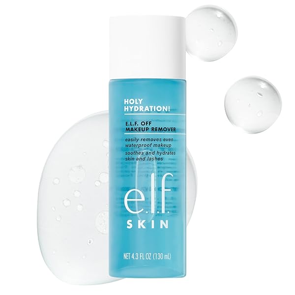 E.L.F. SKIN HOLY HYDRATION OFF MAKEUP REMOVER, LIQUID...