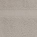 Amazon Basics Organic Cotton Bath Towel, Set of 4, Marble Grey, 30 in x 56 in