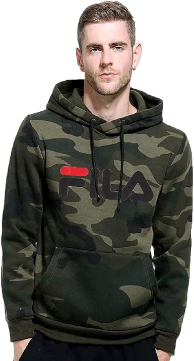 levi's camo moletom com capuz