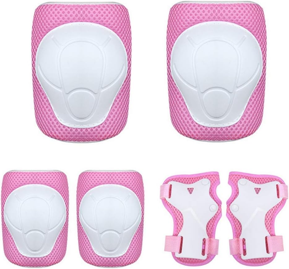 Unique Shape Naiyafly 6pcs Set Children Skating Bike Protective Gear Sets Knee Elbow Pads Skating Roller Wrist Knee Protector For Roller Skates Bike Bmx Bike Skateboard Inline Skatings Riding Sport Online Fashion Shopping