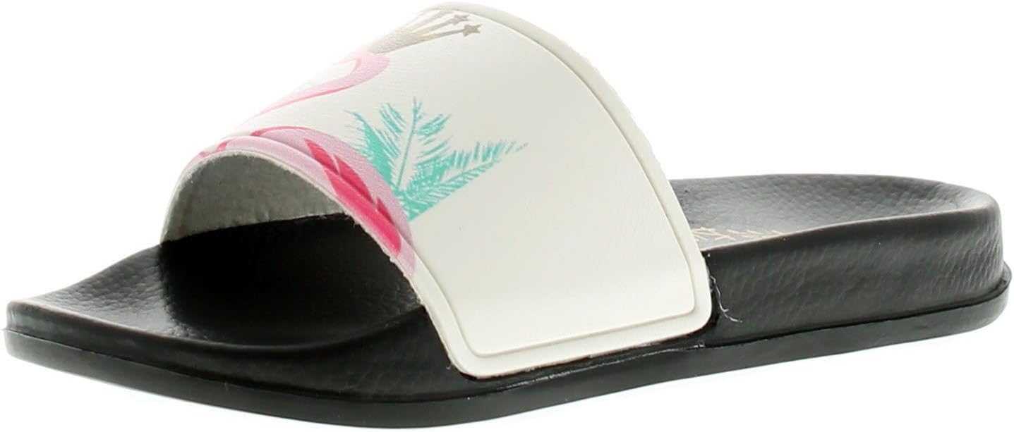 Miss Riot Felicity Girls Synthetic Material Summer Sandals White
