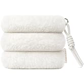 Comfyable Faux Fur Cute Coin Purse Pouch Change Holder For Women, Small Organizer with Magnetic Closure, Lanyard, Storage for Airpods, USB Flash Drive, Lipstick, Card, Key, Daily Items, Rice