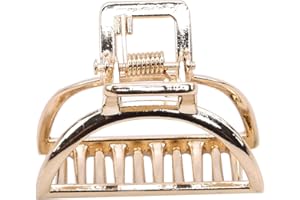 Hair Clip Hair Claws Metal Alloy Hairpin Shower Hair Clip Hair Barrettes Hair Holder Simple Hair Clip Clamps For Women, Profe