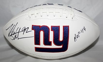 michael strahan autographed jersey