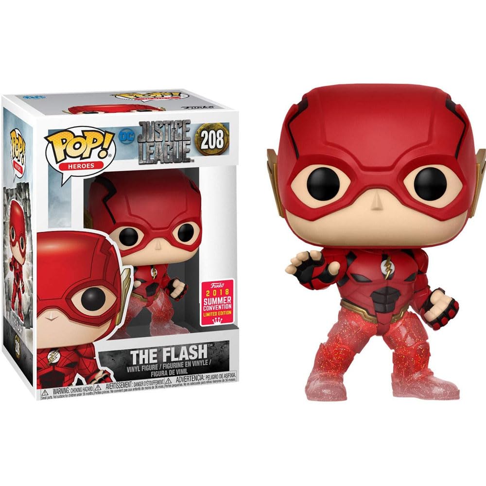 Justice League Movie - Flash Running Translucent Feet Pop! Vinyl