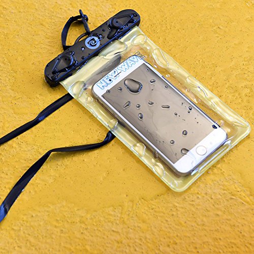 New Wave Swim Bubble for Open Water Swimmers and Triathletes - No Dry-Bag - Waterproof Phone Case & Swim Bubble Bundle (Green) - Thumbnail 2