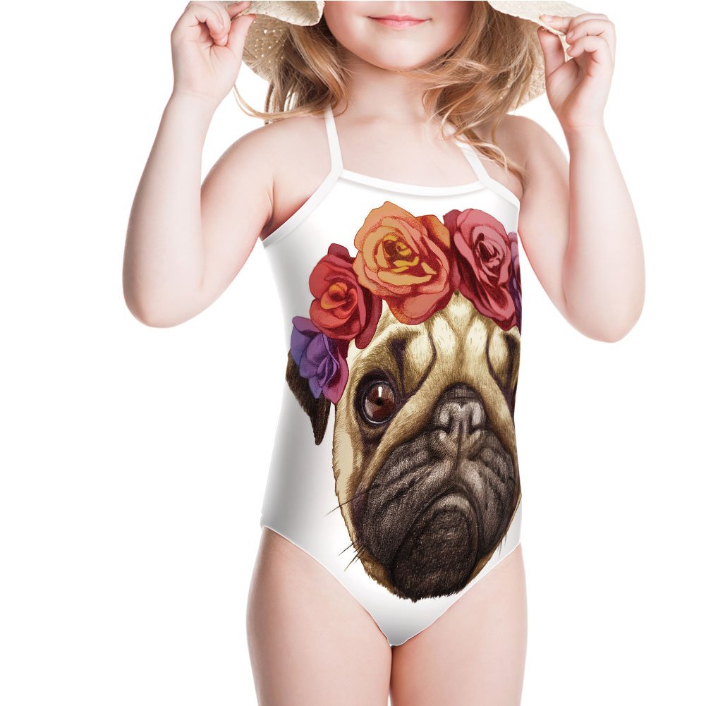 pug bathing suit