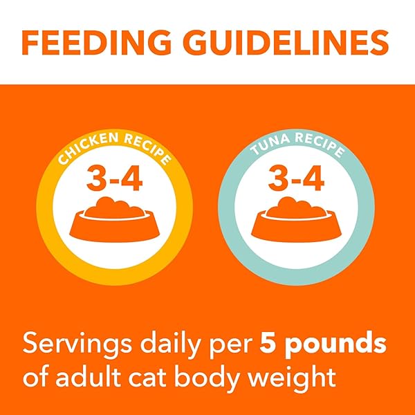 IAMS PERFECT PORTIONS HEALTHY ADULT WET CAT FOOD WITH CHICKEN AND TUNA RECIPE VARIETY PACK, EASY PEEL TWIN-PACK TRAYS, PACK OF 24 (48 TOTAL SERVINGS)