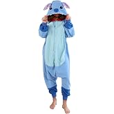 Funziez! Adult Onesie Halloween Costume Animal Dinosaur Shark Unisex Plush One Piece Cosplay Suit for Adults, Men and Women