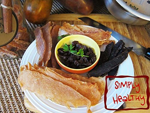 16oz Variety Doggy Bag of All Natural Simply Healthy Homemade Jerky Treats. Pork, Beef, Chicken &amp; Turkey. Get 4oz of each Meat - Free Priority Mail shipping