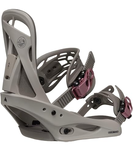 burton citizen snowboard bindings - women's 2020 2024 Womens Small Black Bindings, Designed specifically for female Osprey Kestrel 58 Backpack Model:BRS-1L-16 