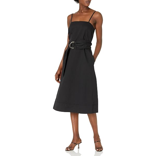 CLUB MONACO Womens Apparel Belted Pocket Dress BDB 10 at Amazon Women's  Clothing store