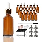 StellaCare 24P, 2oz Dropper Bottle, Droppers for