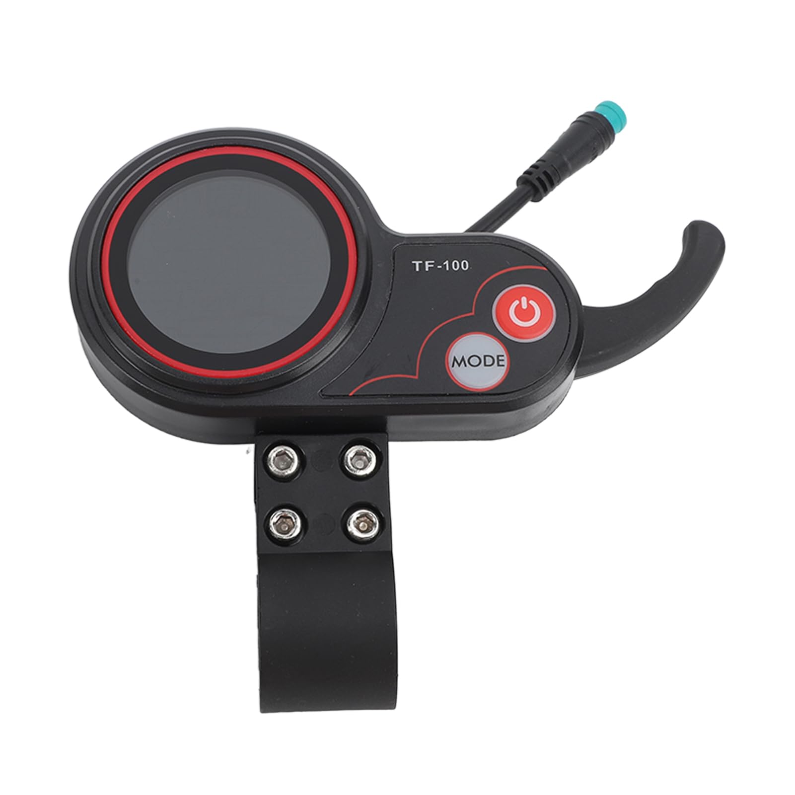Electric Scooter Display Panel, 5 Pin Scooter Screen Panel Electric Thumb Throttle USB Port Scooter Display Meter Display Control Panel for Kugoo M4 10 Inch Electric Scooter Cycle Computers