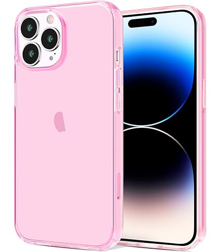Amazon.com: NYCPrimeTech Neon Pink Case w/Bumper Edge for iPhone